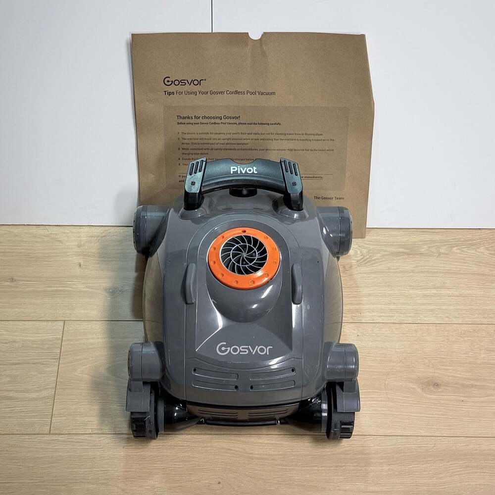 Gosvor Pivot Cordless Robotic Pool Vacuum New in Box